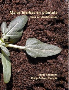 Portada Malas hierbas en plántula. Guía de identificación
