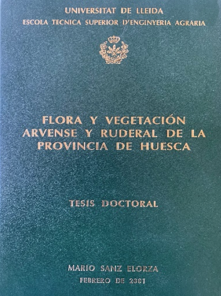 GRMEV Thesis Mario Sanz